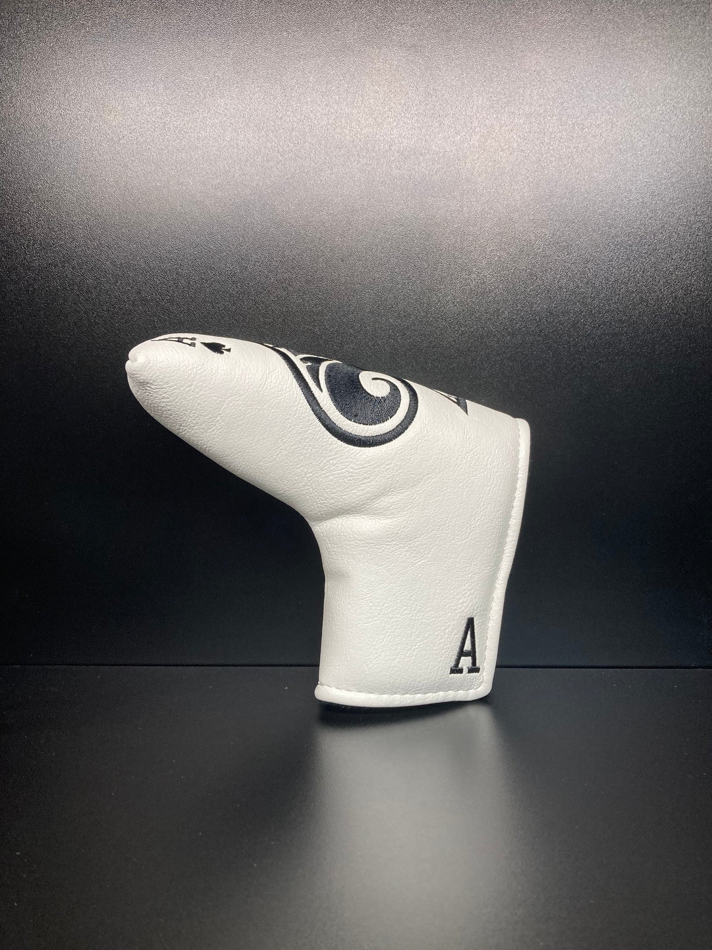 Stylish Ace of Spades Golf Club Headcovers