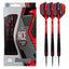 Harrows Ace Rubber Grip Steel Tip Darts - Korvel