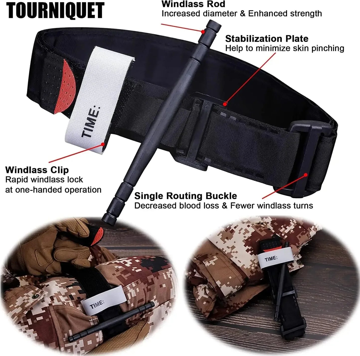70-Piece Premium Survival First Aid Kit