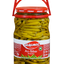Yakamoz Hot Pepper Pickle 1,700 g (59.97 oz) – Spicy Mediterranean Pickled Peppers - Korvel