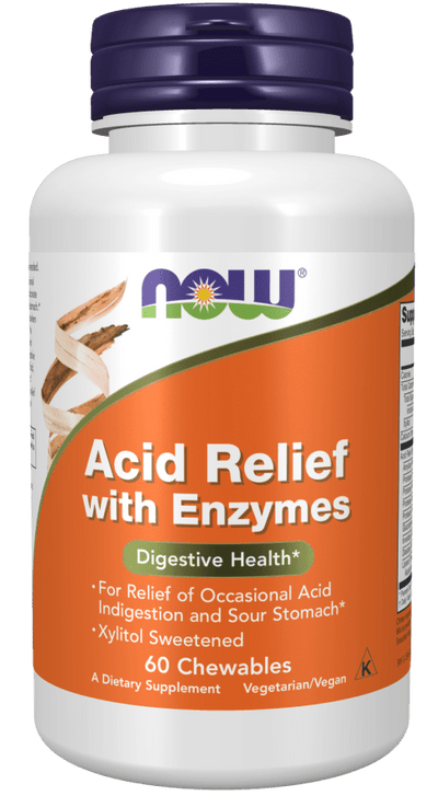 Digestive Comfort Chewables with Enzymes - Korvel