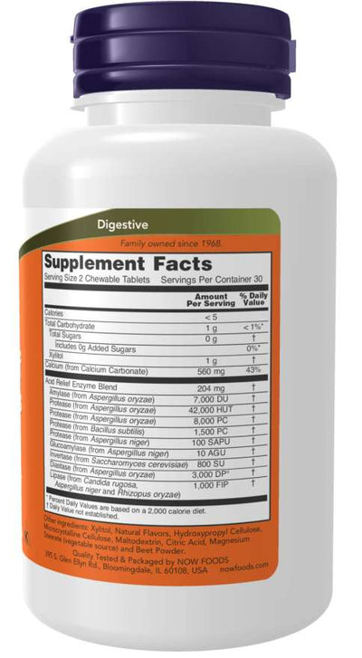Digestive Comfort Chewables with Enzymes - Korvel