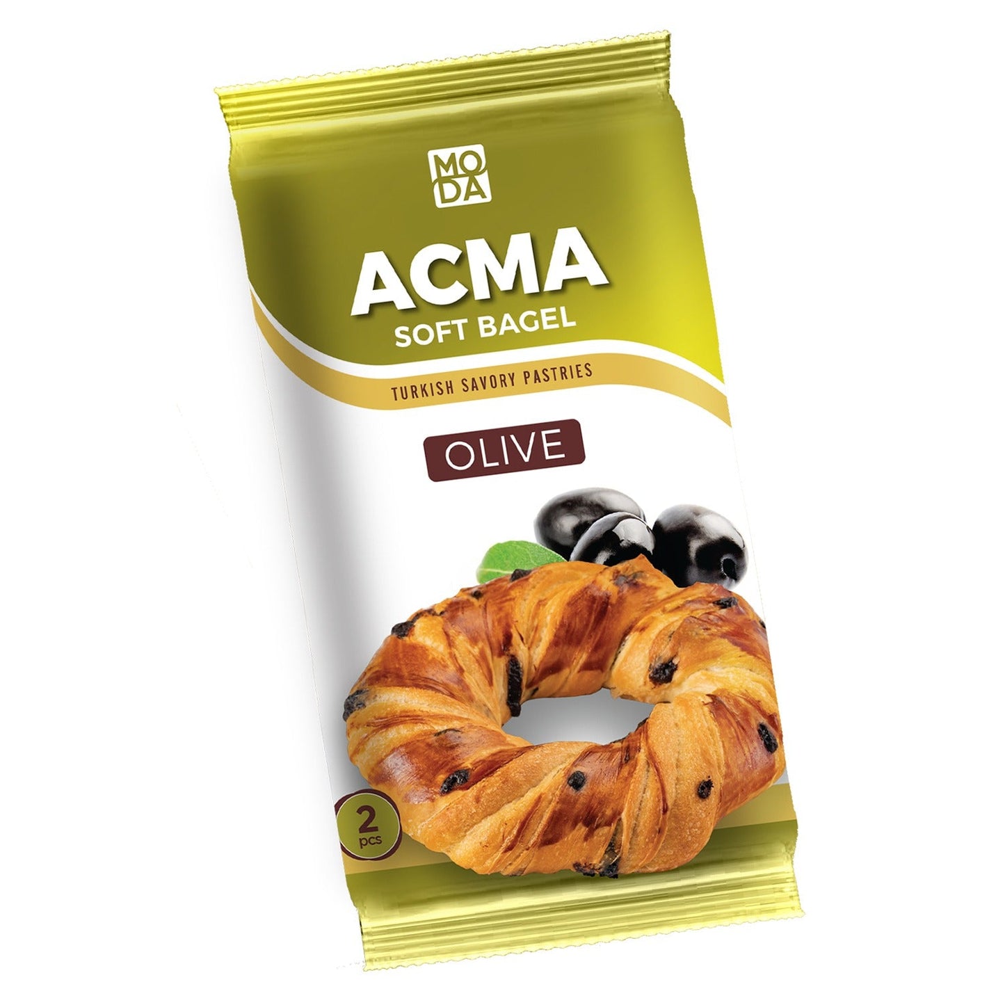 Moda Açma – Soft Turkish Olive Roll, 224 g (7.9 oz)