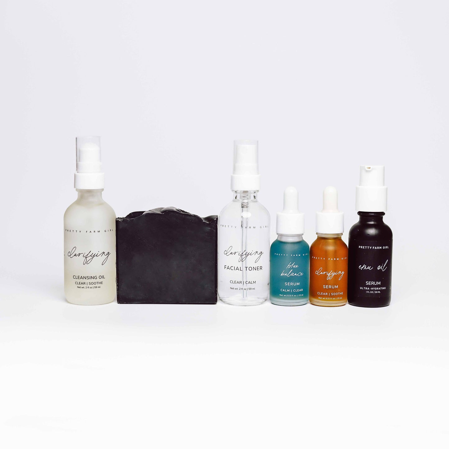 Kit complet de soins de la peau contre l'acné