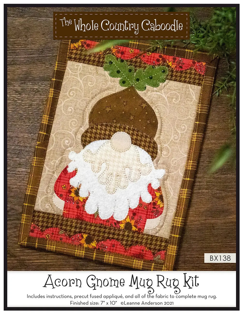 Kit de Tapis de Tasse Gnome Gland