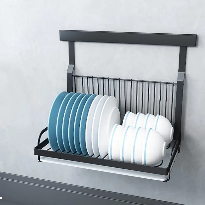 Étagère de rangement de cuisine en acier inoxydable sans perçage