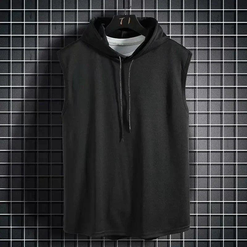 Premium Solid Color Men's Tank Top - Stylish & Comfortable