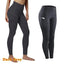 High Waist Elastic Workout Leggings with Tummy Control