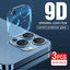 9D Tempered Glass Camera Lens Protector for iPhone