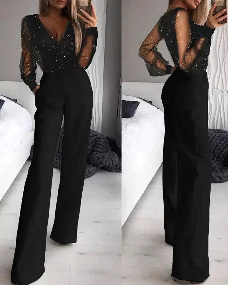 Elegant Office Jumpsuit for Professional Style