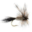Set of 3 Barbless Adams Irresistible Classic Dry Flies - Size 10 - Korvel