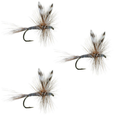Adams Classic Dry Fly Trio - Size 14 - Korvel