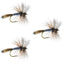 Adams Wulff Classic Dry Fly - Size 8 (3 Pack) - Korvel