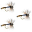 Adams Wulff Classic Dry Fly - Size 12 (3 Pack) for Trout & Bass - Korvel
