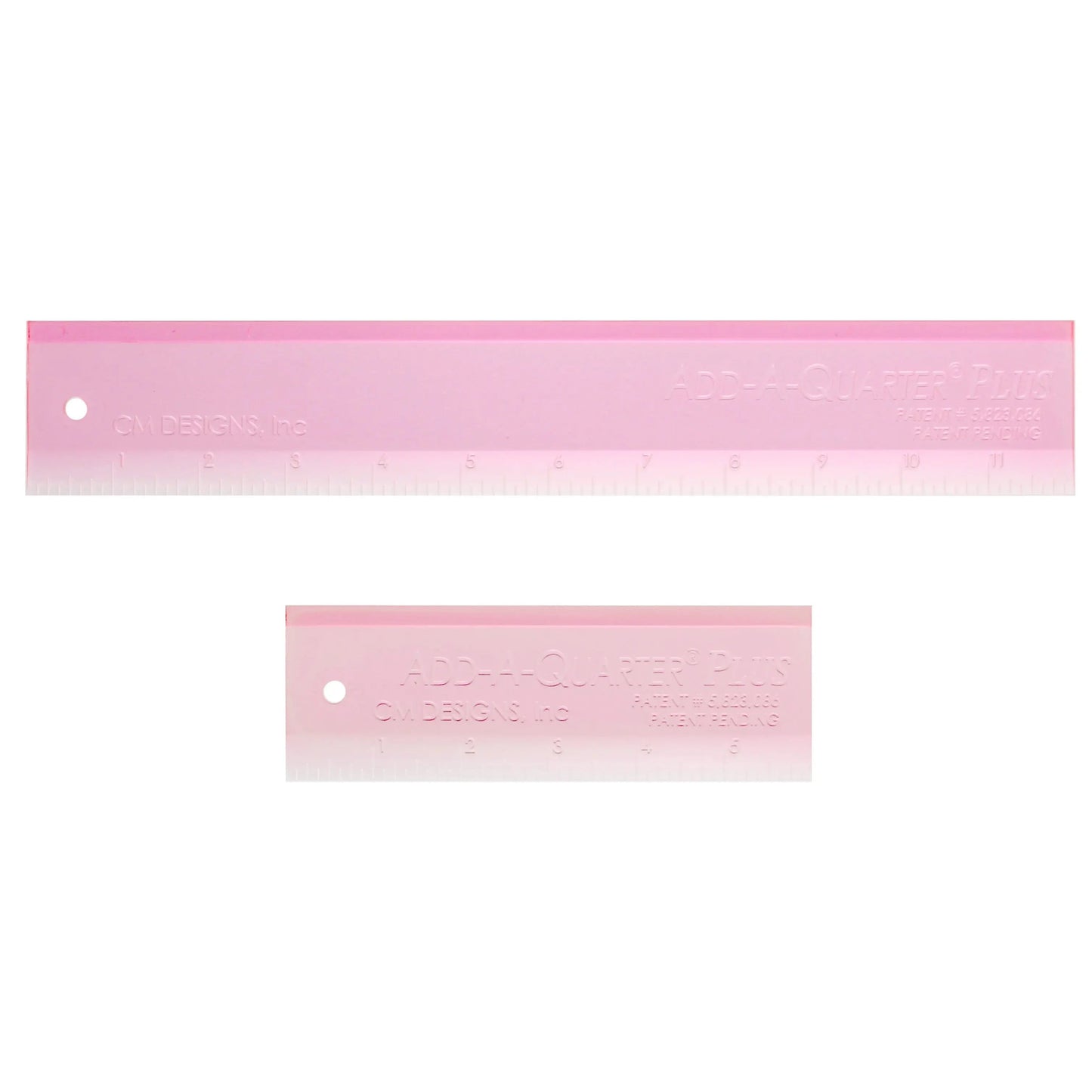 Add A-Quarter Ruler Combo Pack - Pink