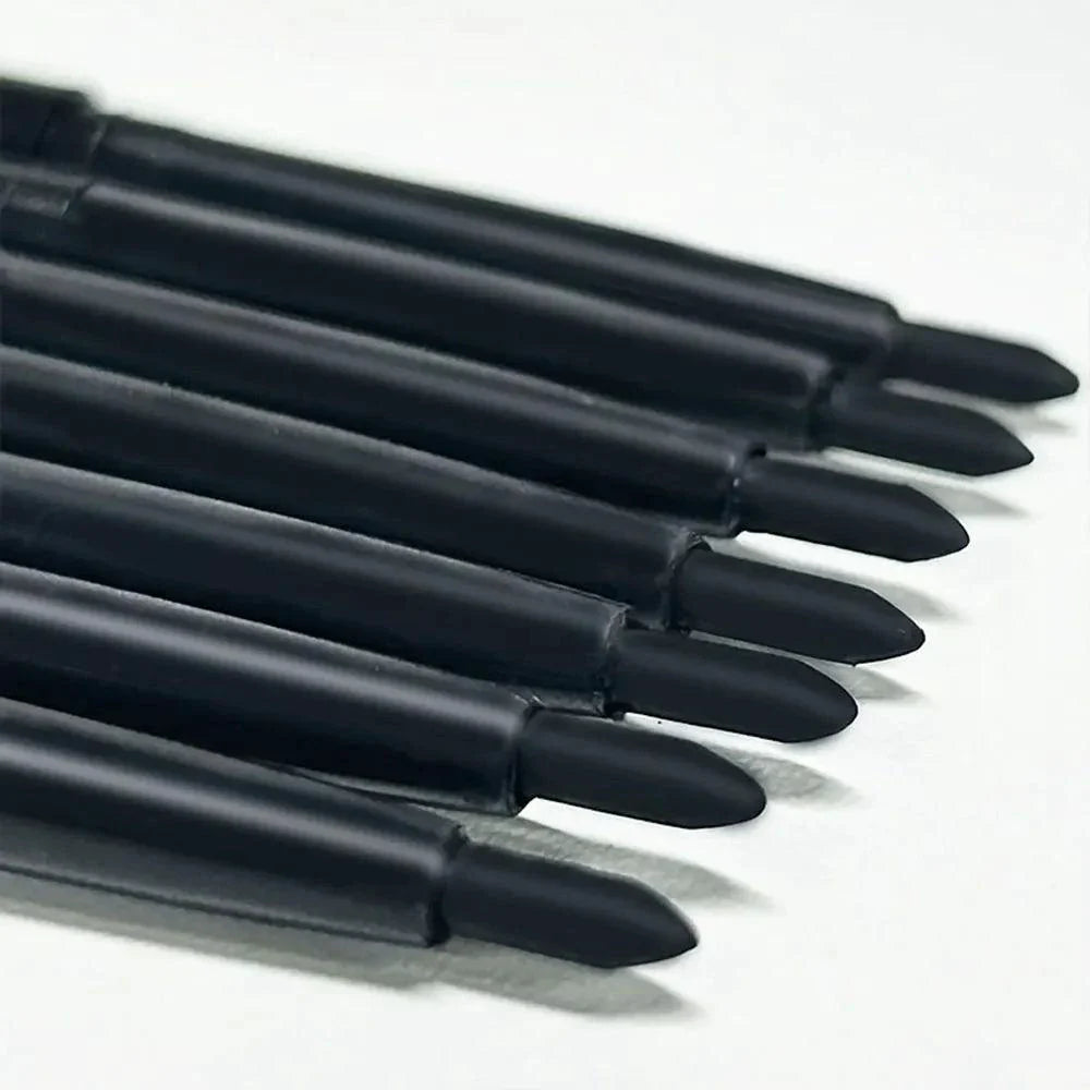 Lápices de Eyeliner Negro Impermeables de 3 Piezas - A Prueba de Manchas y de Larga Duración