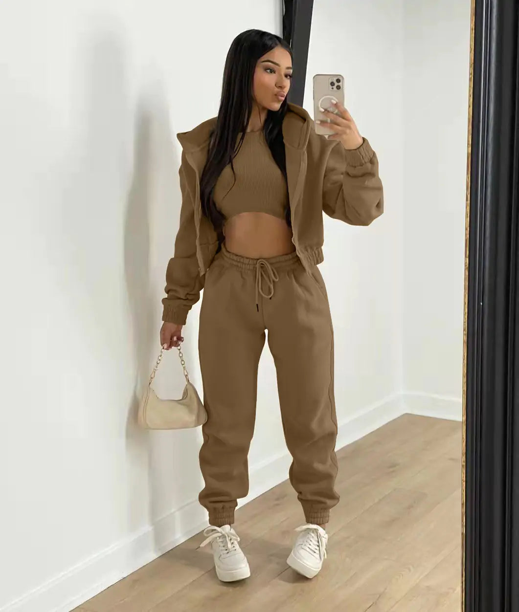 Autumn Trouser Set - Effortless Style & Comfort
