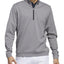 Adidas Eco-Friendly Elevated Quarter-Zip Golf Pullover