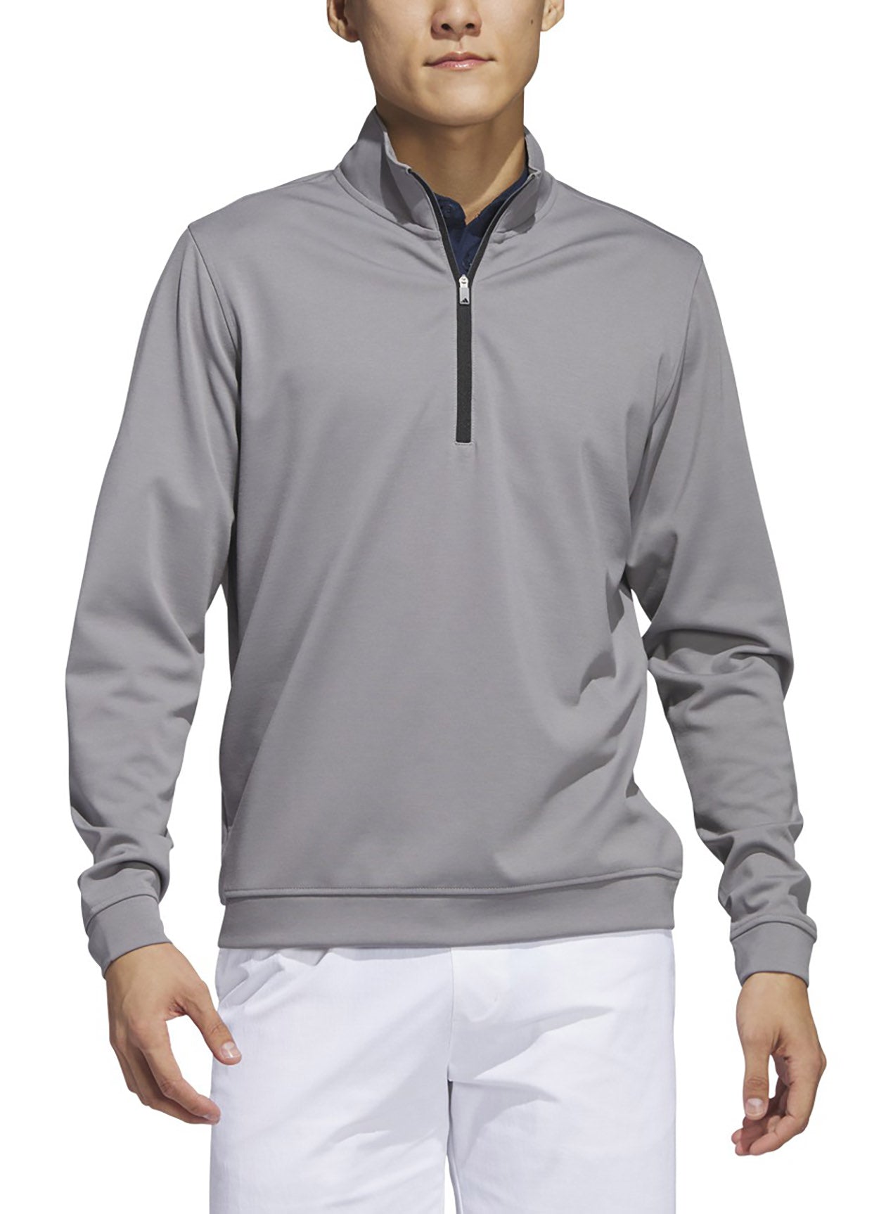 Adidas Eco-Friendly Elevated Quarter-Zip Golf Pullover