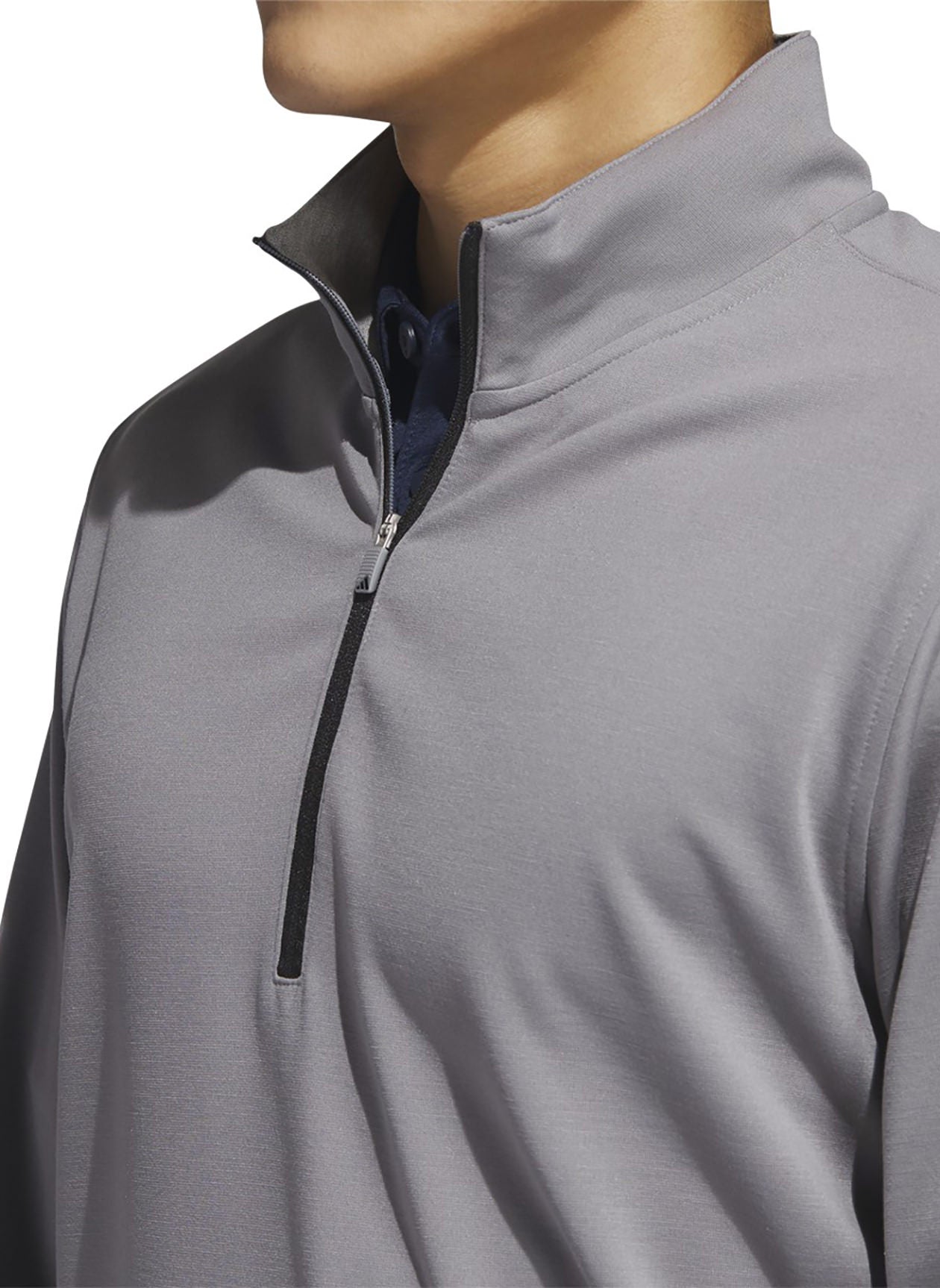 Adidas Eco-Friendly Elevated Quarter-Zip Golf Pullover