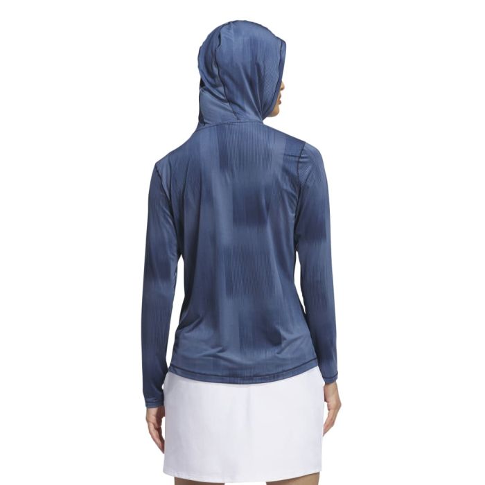 Sweat à capuche imprimé Adidas Ultimate365 pour femme, taille 24