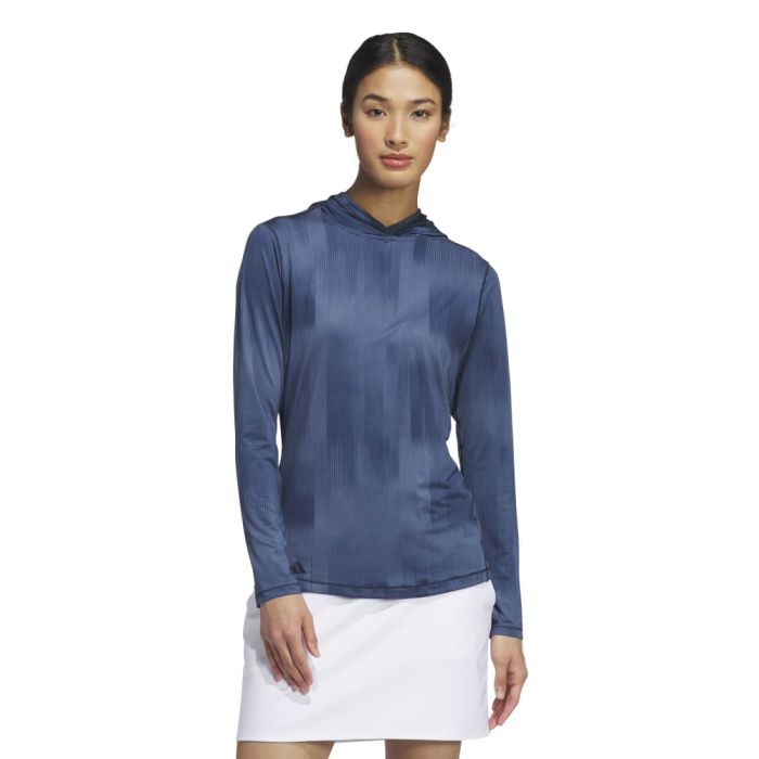 Sweat à capuche imprimé Adidas Ultimate365 pour femme, taille 24
