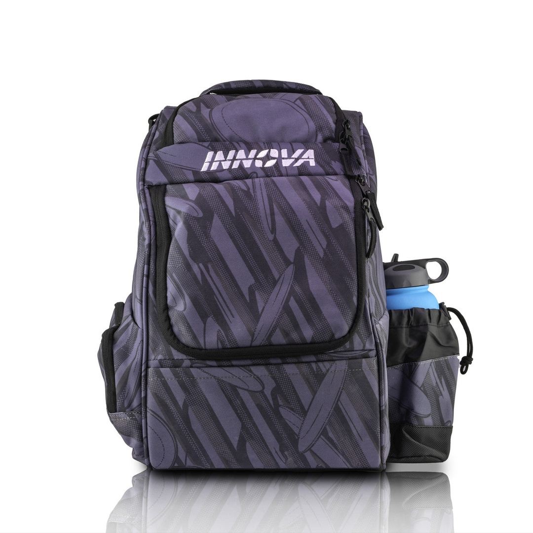 Mochila de Disc Golf Innova Adventure - Capacidad para 25 Discos