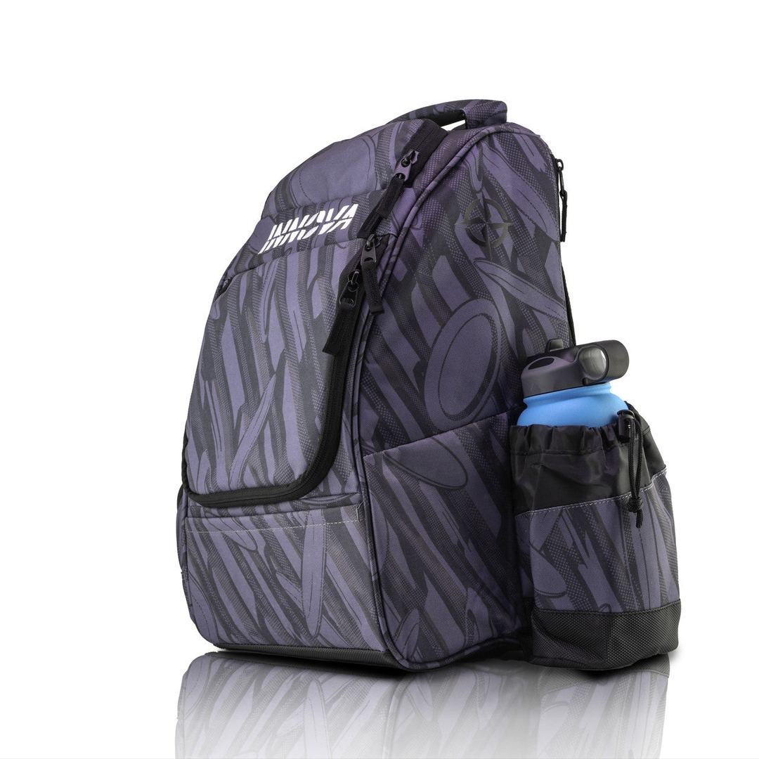 Mochila de Disc Golf Innova Adventure - Capacidad para 25 Discos