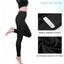 High Waist Elastic Workout Leggings with Tummy Control