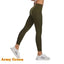 High Waist Elastic Workout Leggings with Tummy Control