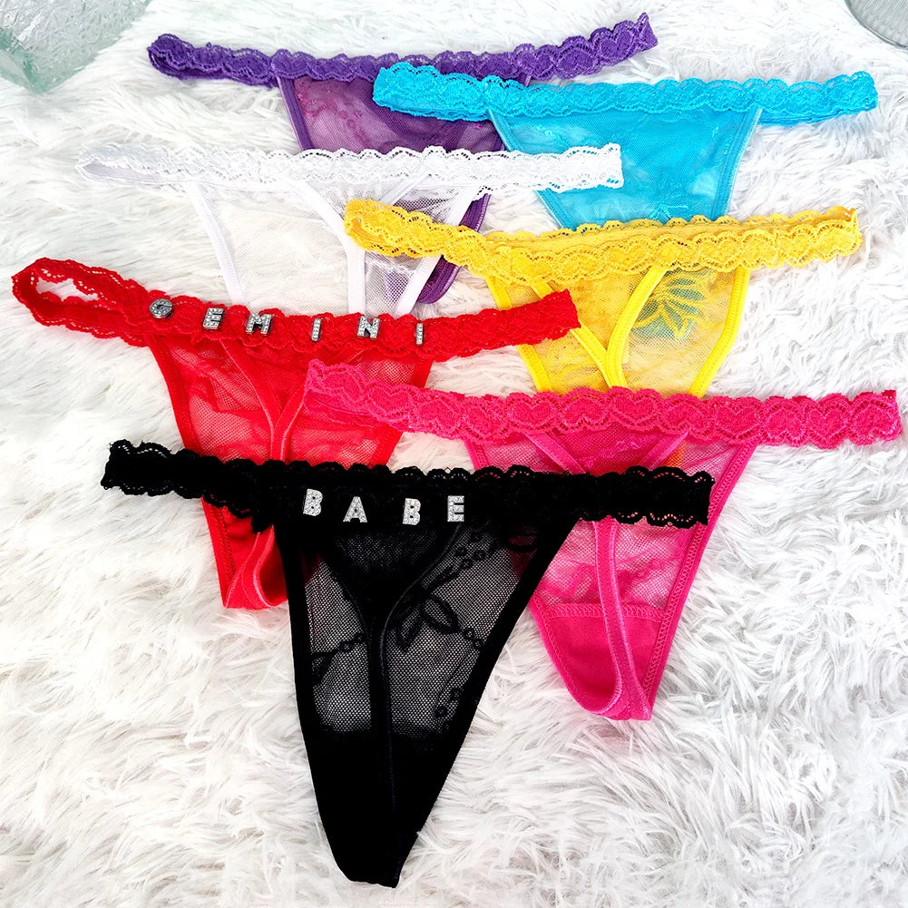 Ropa interior de encaje elegante para la comodidad diaria