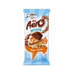 Barra de Chocolate Aero Scoops Sabor Maple – Edición Limitada