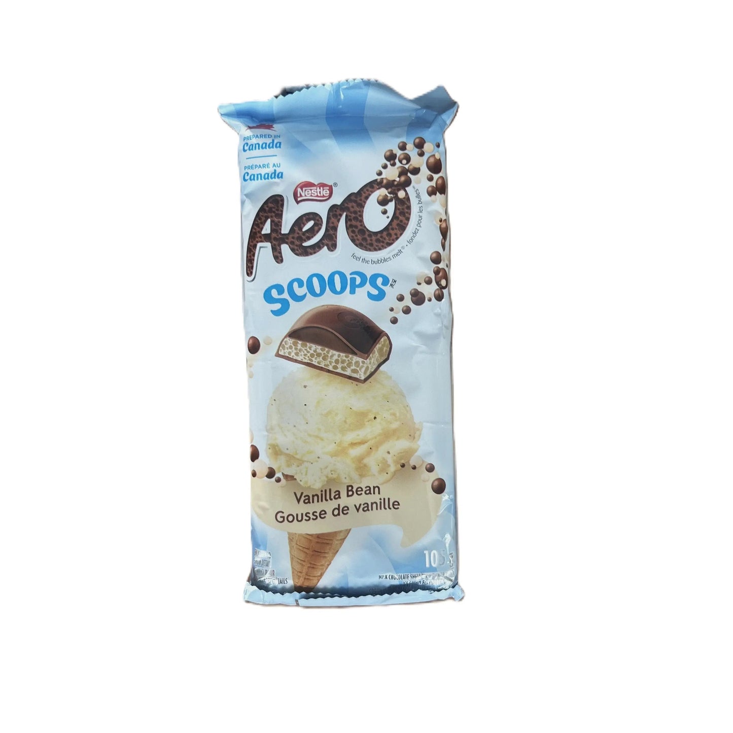 Aero Scoops Vanilla Bean – Smooth & Creamy Chocolate Treat 120g