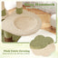 38 Inch Multi-Level Aesthetic Kitten Tower - Green