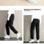 Pantalones de chándal harem lujosos y cómodos con cordón
