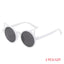 Lunettes de soleil vintage pour enfants - Style intemporel et confort