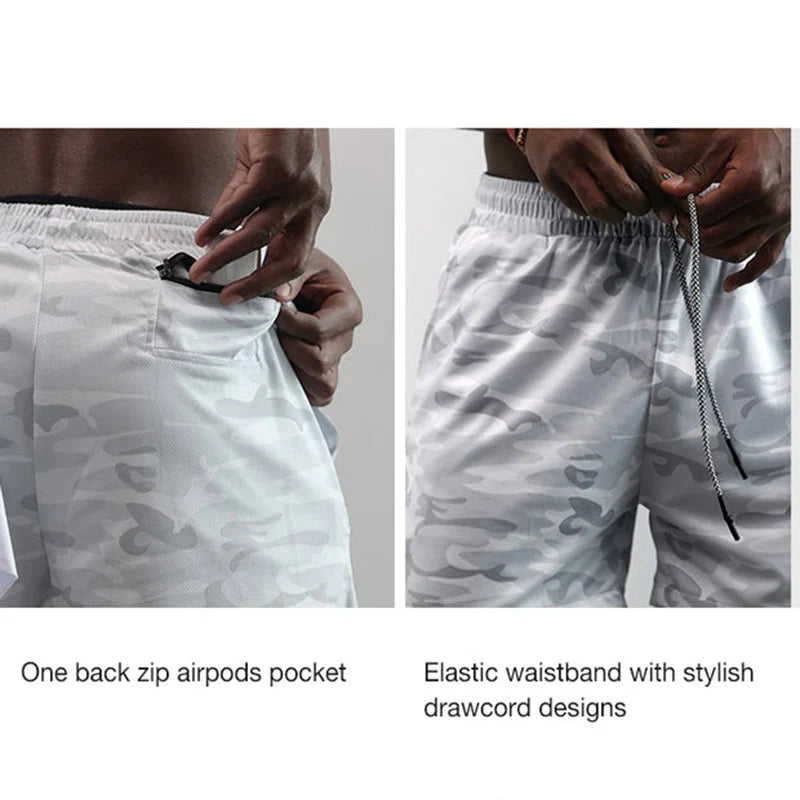 Shorts de course performance 2-en-1 FlexiFit