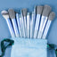 Ensemble de pinceaux de maquillage premium de 13 pièces