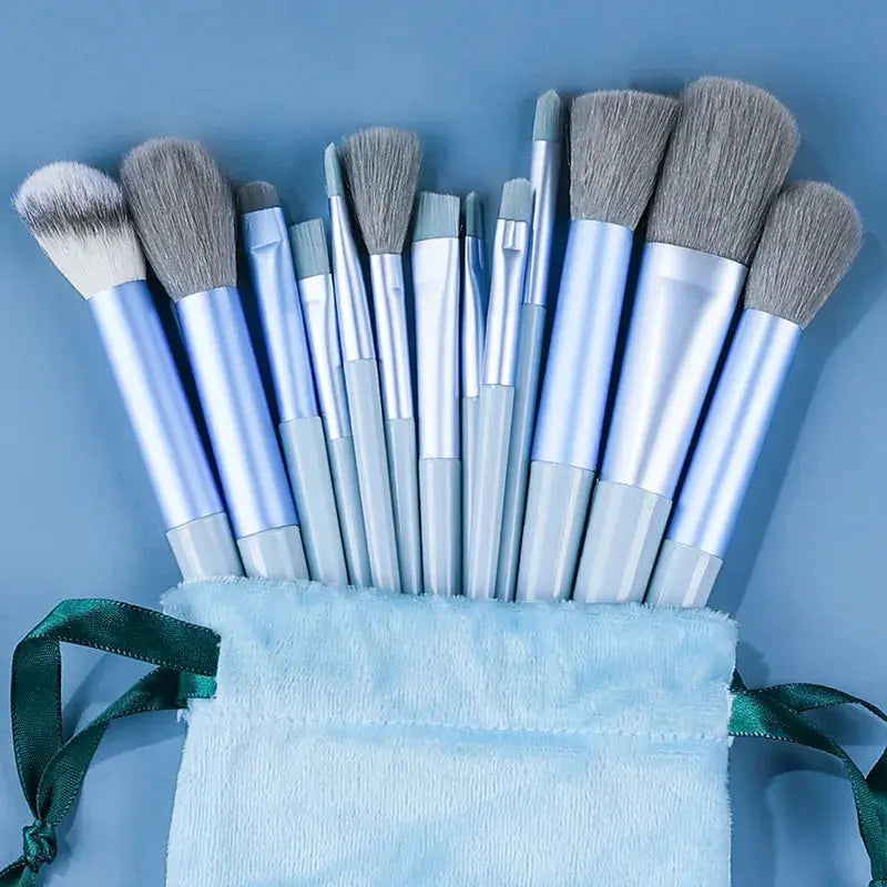 Ensemble de pinceaux de maquillage premium de 13 pièces