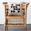 AfriScandi Harvest Wool + Cotton Throw Pillow