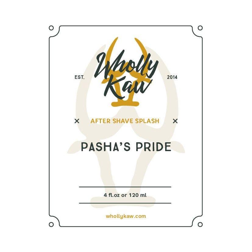 Collection de rasage Pasha's Pride de Wholly Kaw