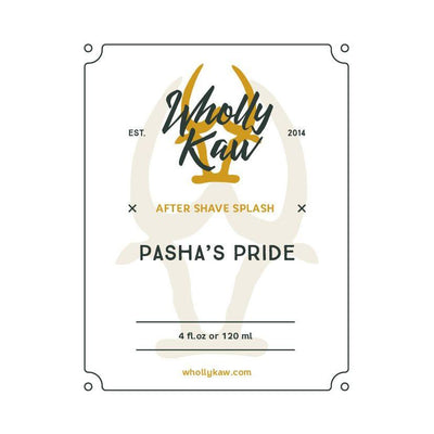 Wholly Kaw Pasha's Pride Shaving Collection