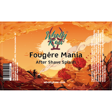 Collection de rasage Fougere Mania de Wholly Kaw
