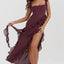 Elegant Maxi Evening Dress