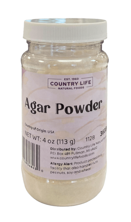 Poudre d'Agar Premium - Substitute de Gélatine Végane