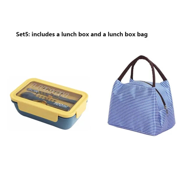 Simple Portable Lunch Box for On-the-Go Meals