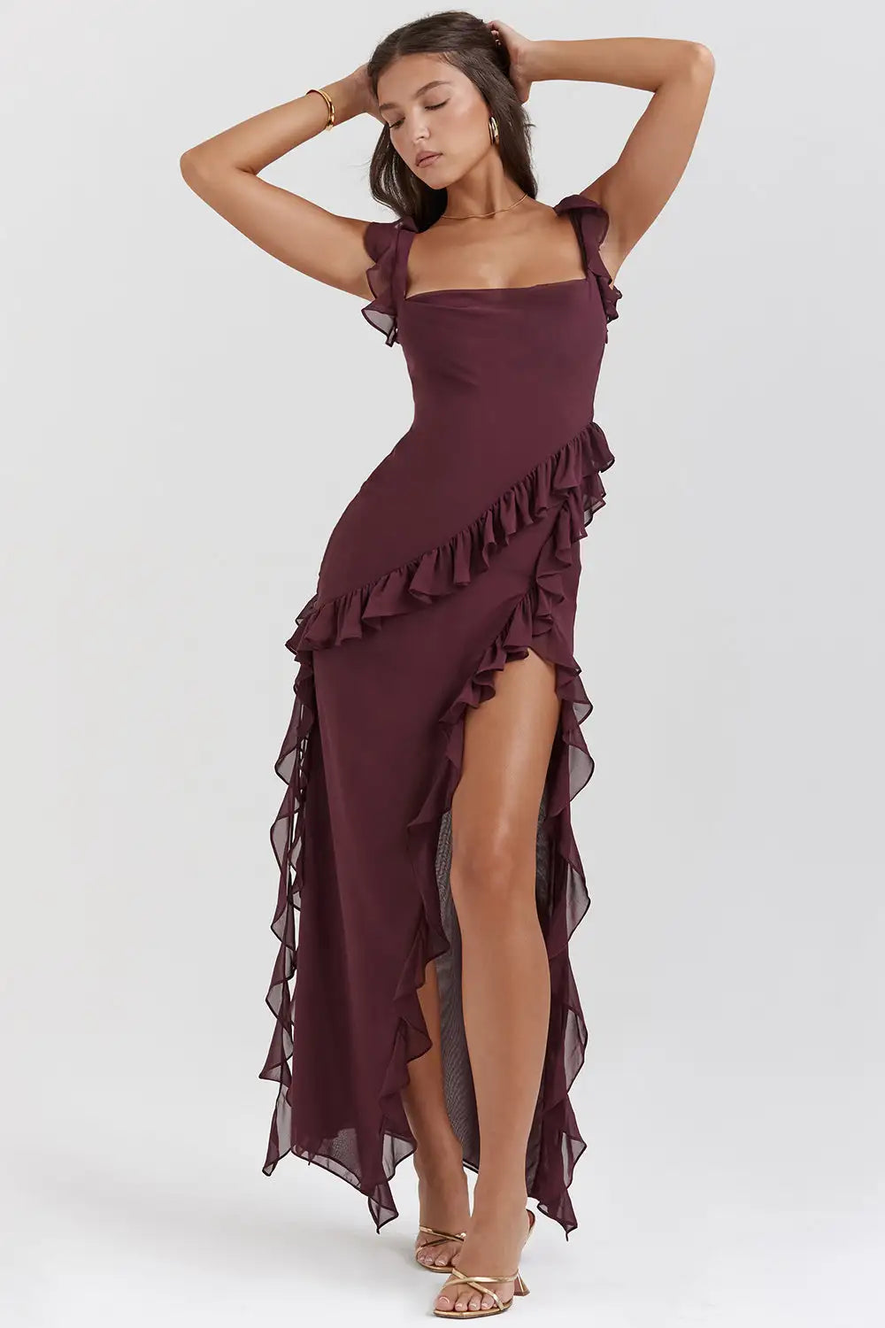 Vestido de Moda Elegante Elena