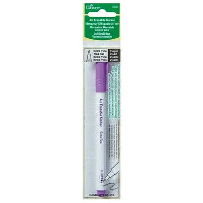Marcador Clover Air Erase - X-Fino Púrpura