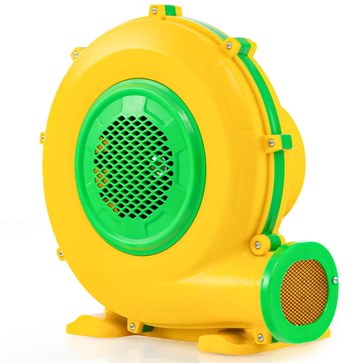 950W Air Blower with Convenient Handle and Ground Stakes