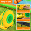 950W Air Blower with Convenient Handle and Ground Stakes